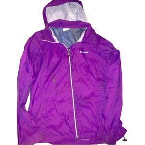 Columbia Rain coat